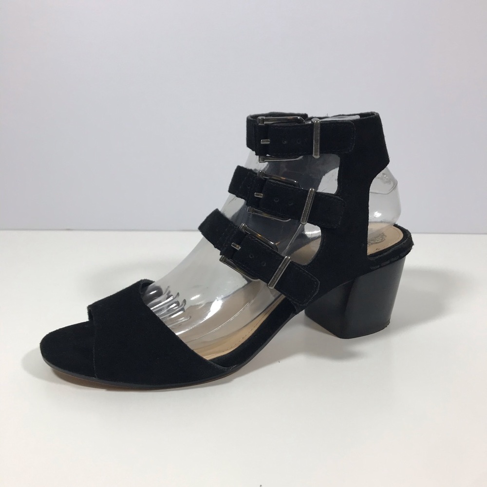 Vince Camuto Women’s Gladiator Block Heel Sandals